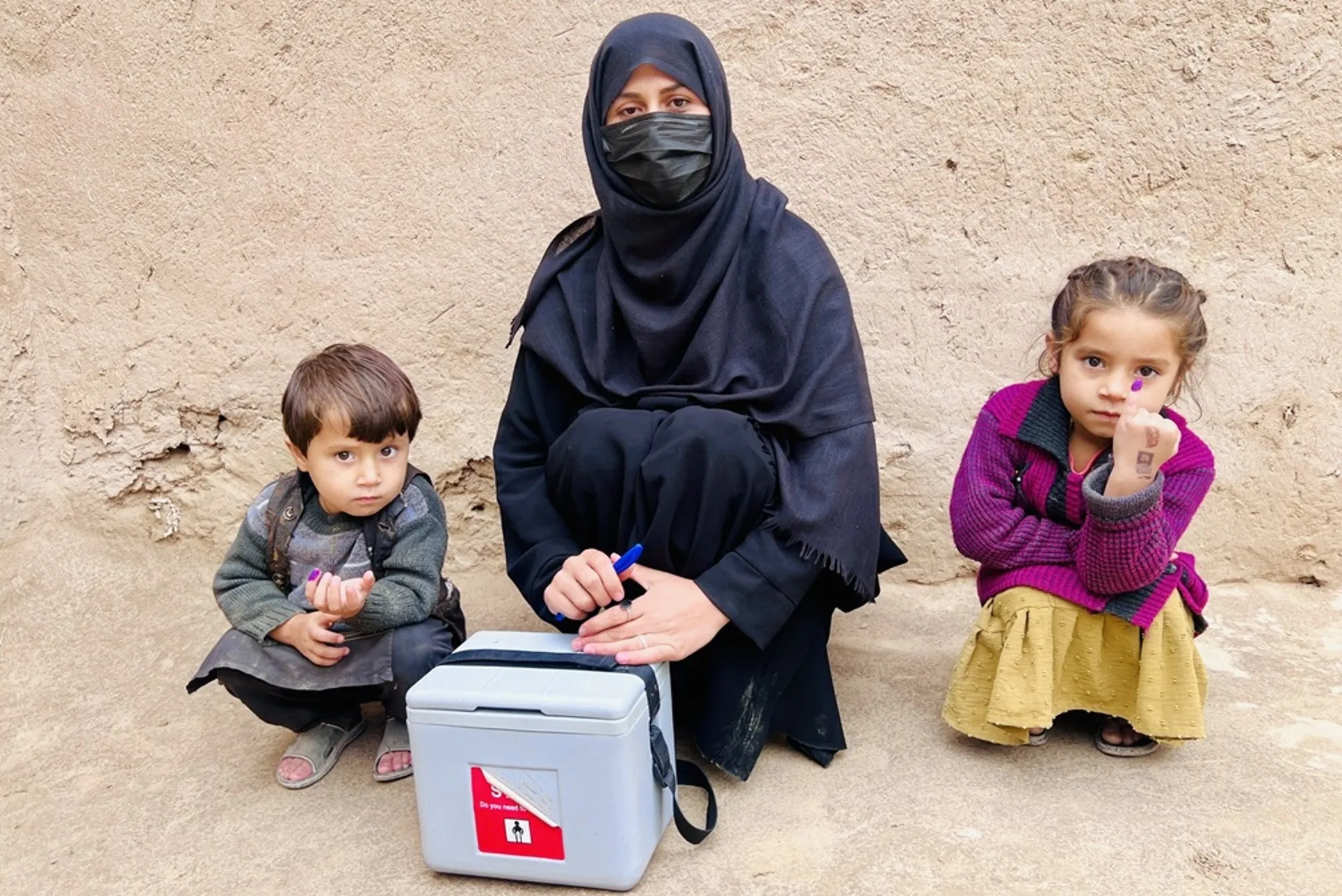 Najia Alemi and Her Efforts to Eradicate Polio