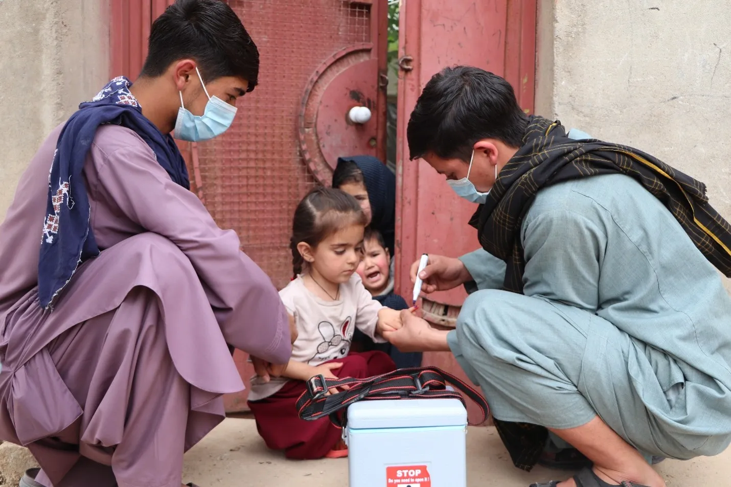 Afghanistan Should Be Polio-Free Like Other Countries Worldwide"