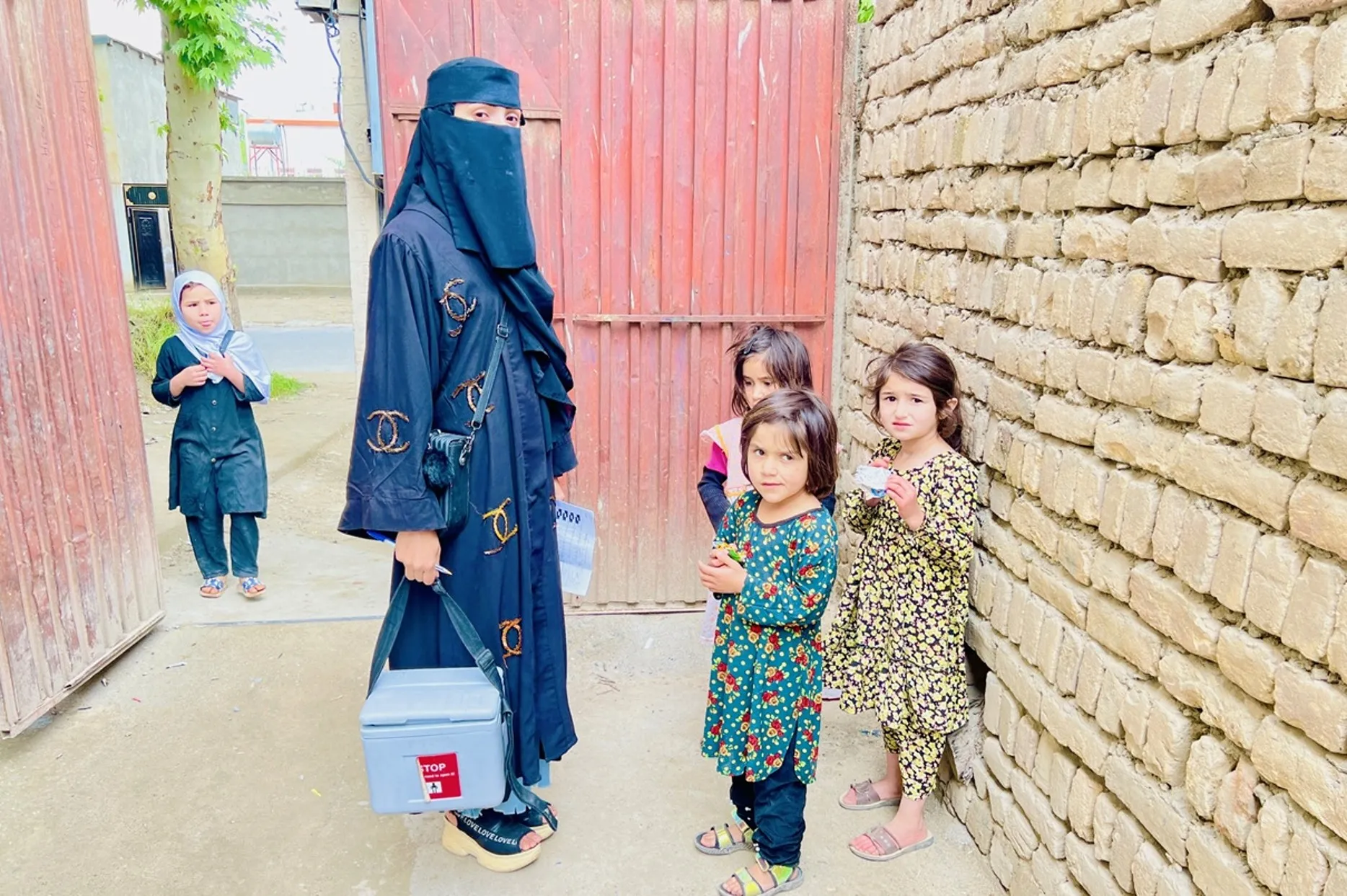Zohal Faizi: A Tireless Figure in the Fight Against Polio