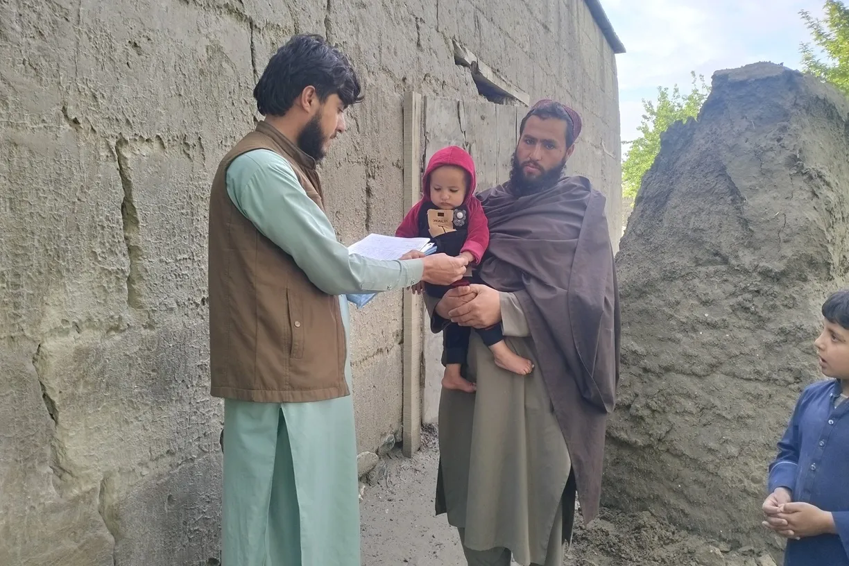 Bridges of hope on rugged roads: the fight against polio in Pachiragam