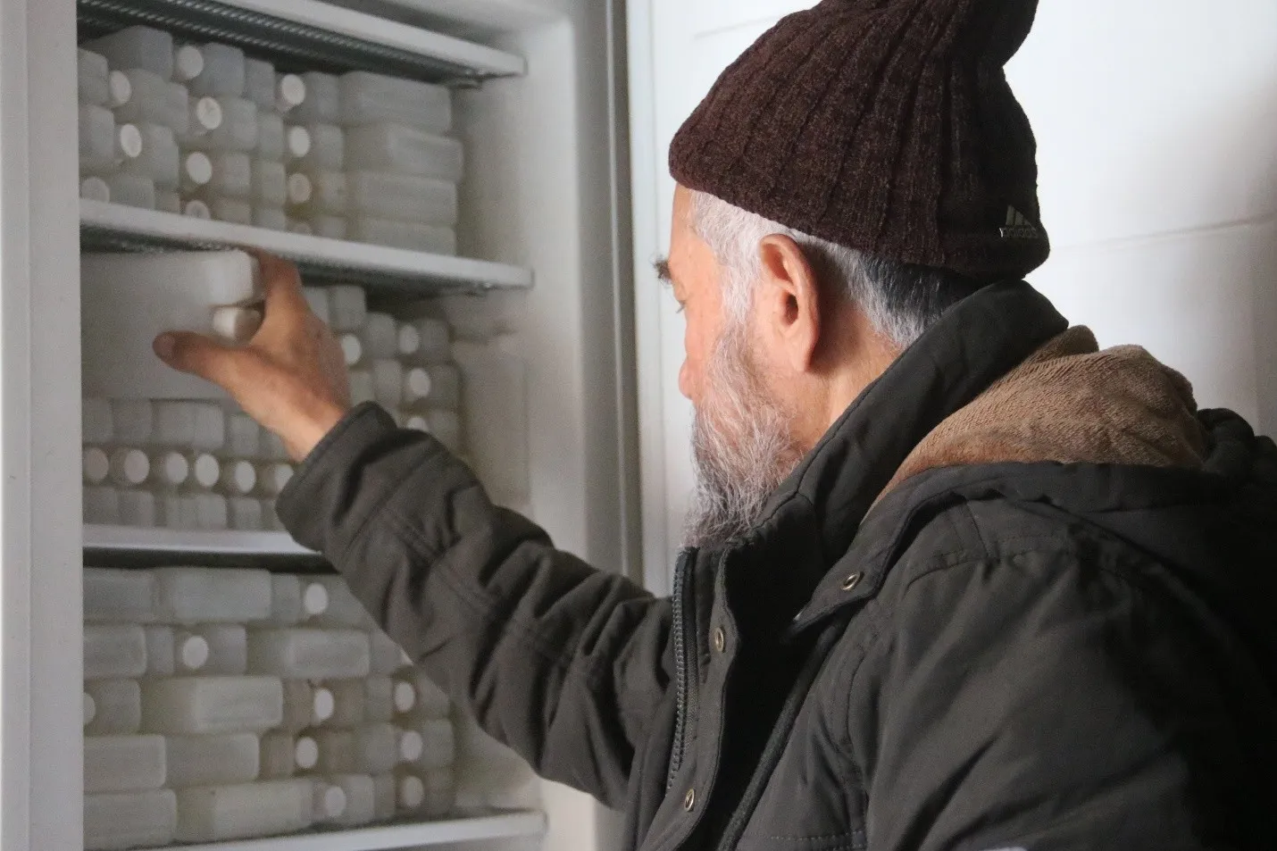 Ghulam Naqshband Yazdani has dedicated half of his life to the fight against polio