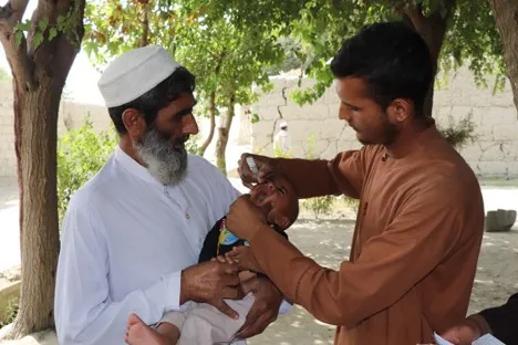 Community Leaders Strive to Boost Public Confidence in Polio Vaccination