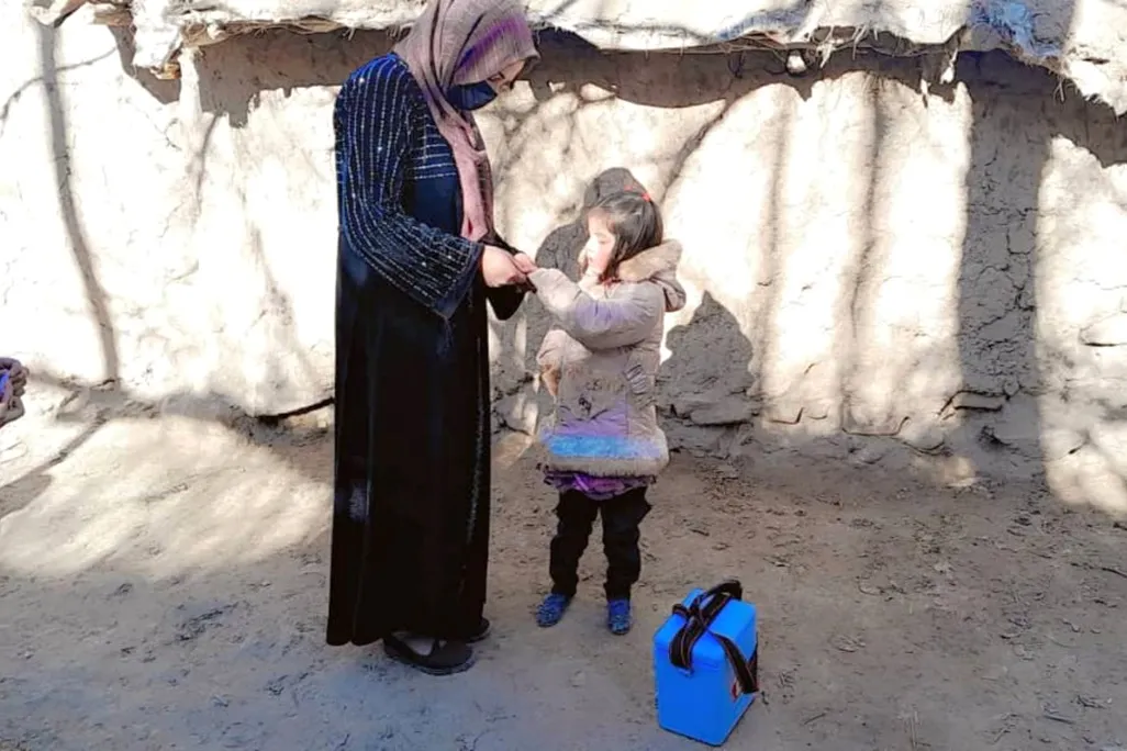 Polio prevention in Panjshir: the continued efforts of Sonam and her colleagues
