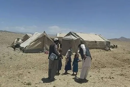 Nomadic children are at high risk of polio