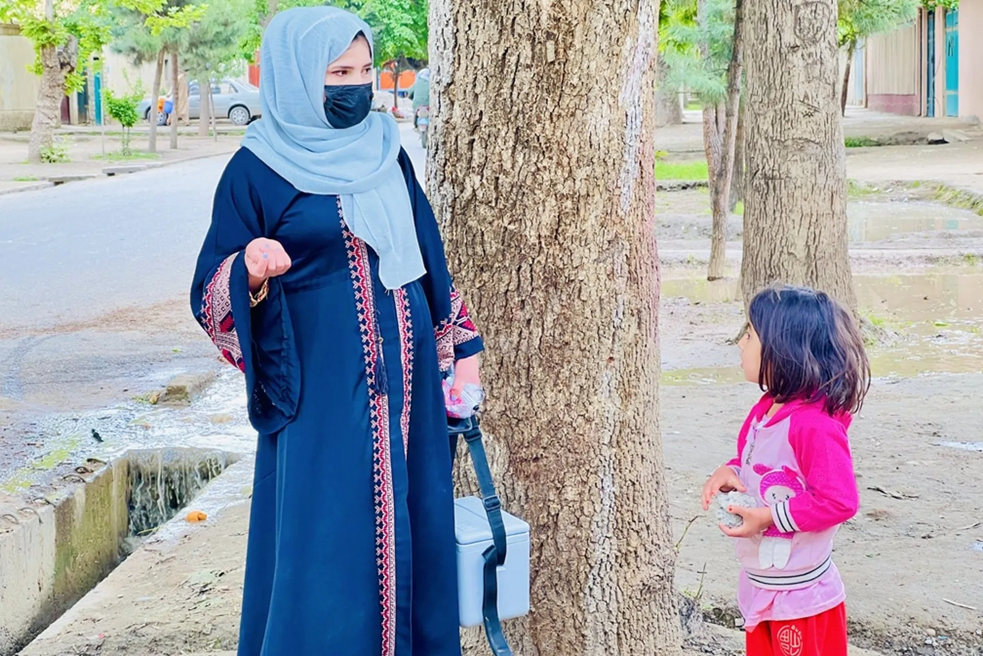 Savira Khasrawi: The Girl Who Keeps Her Dream of Becoming a Doctor Alive Through Vaccination