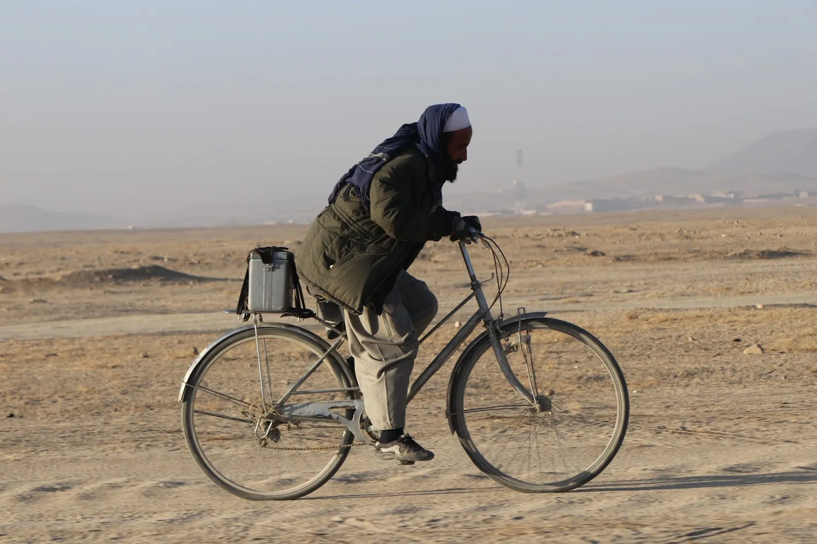 Efforts to save Afghanistan's 'future' from disability; Abdulbari Commutes 10 Kilometers Daily on His Bicycle for This Purpose