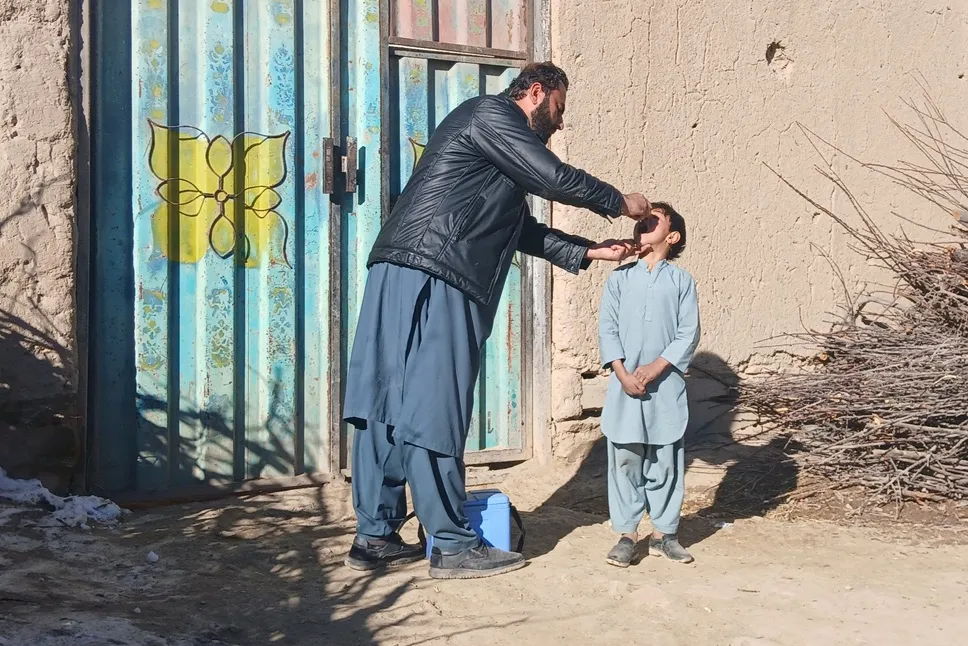 Doors opened by trust: Safiullah’s efforts for a safer future for children