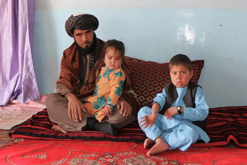 The story of a father with two children afflicted by polio