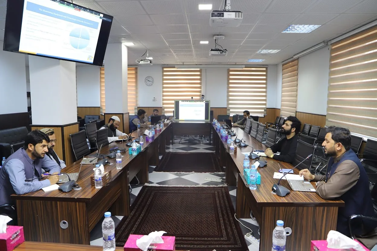The Core Group Meeting Held at National EOC