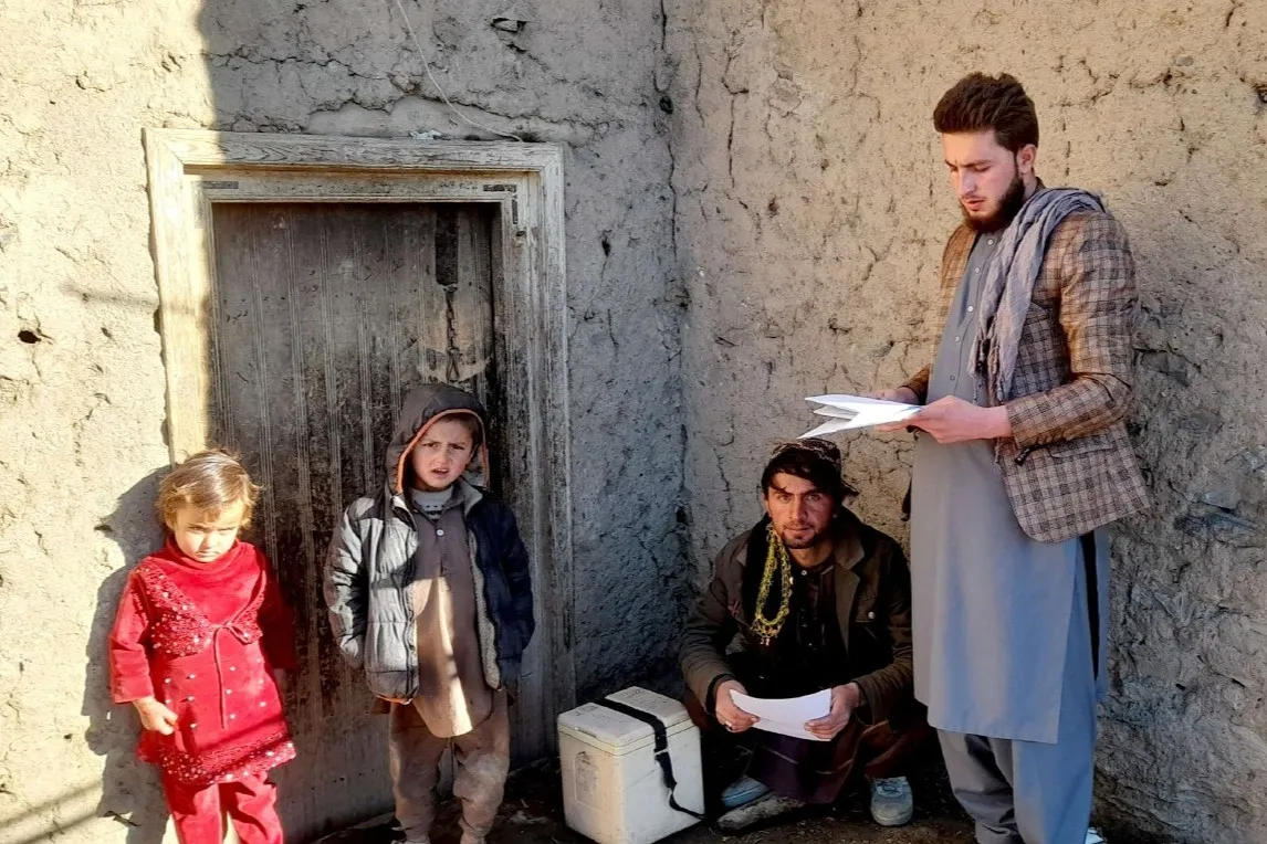"My work is not over until every last child is vaccinated"