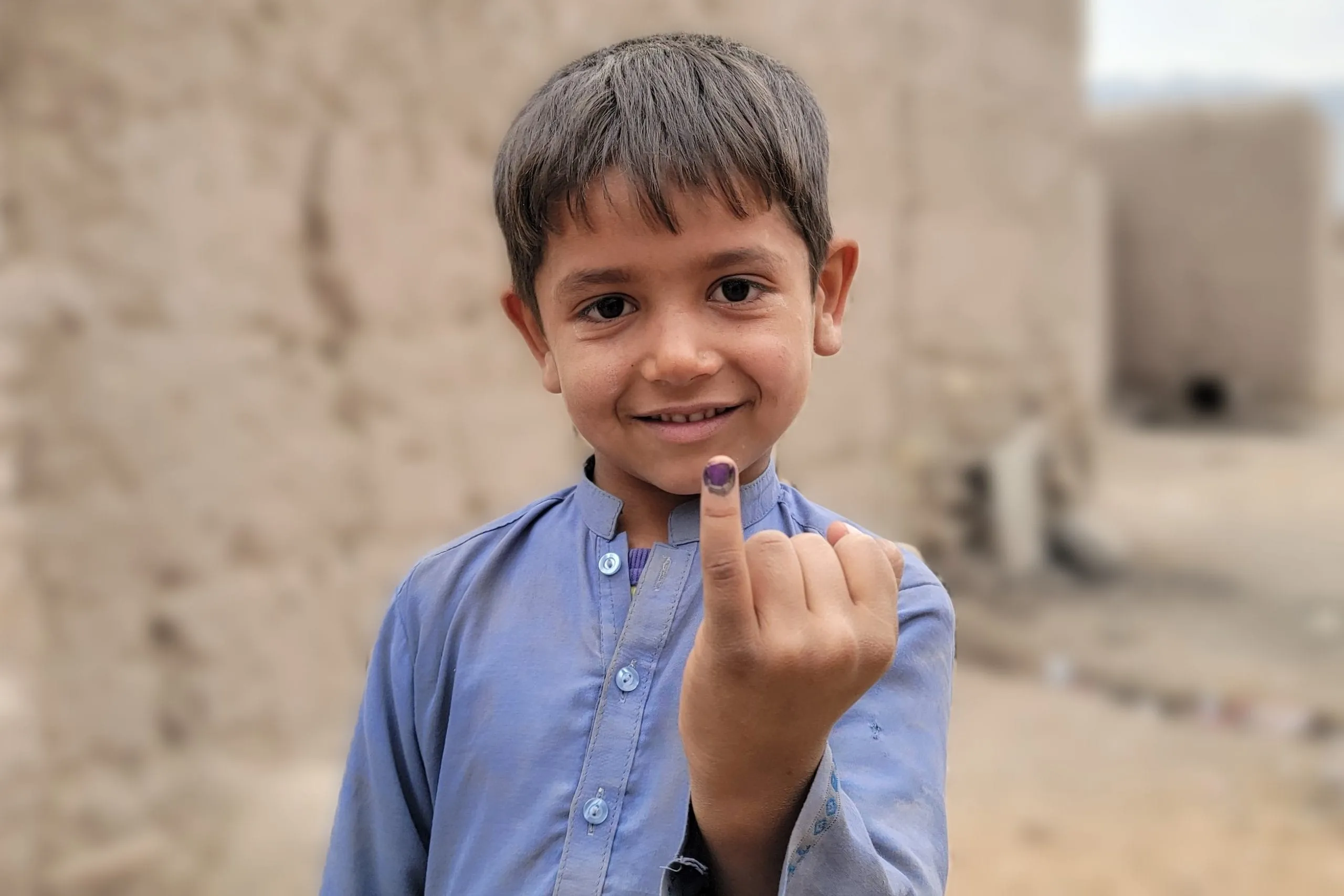 The first national polio vaccination campaign of the year begins