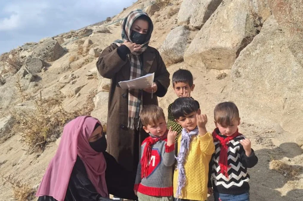 When Concerns Turn into Trust; Zarina Ahmadi’s Quiet but Impactful Fight Against Polio