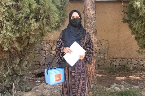 Changing Minds, Changing Lives: The Efforts of Social Mobilizers in Polio Prevention