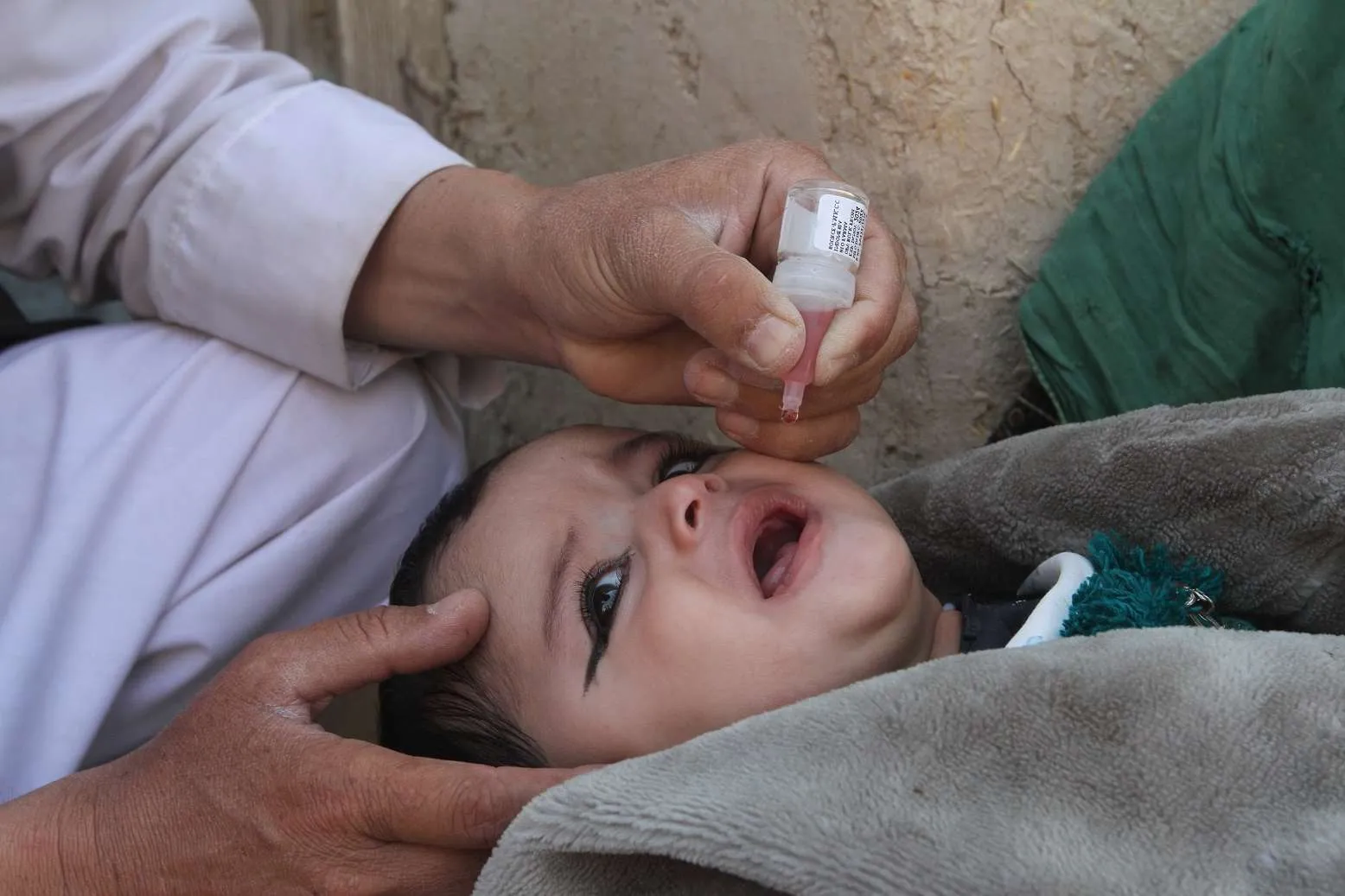 A third polio case recorded in Nangarhar