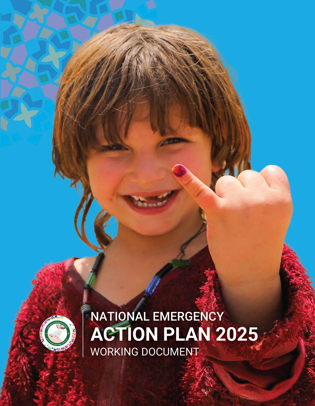 National Emergency Action Plan 2025 (English, Pashto & Dari)