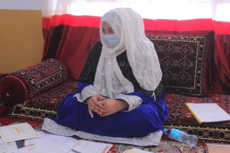 Polio victim Wasima Sahar; a hero