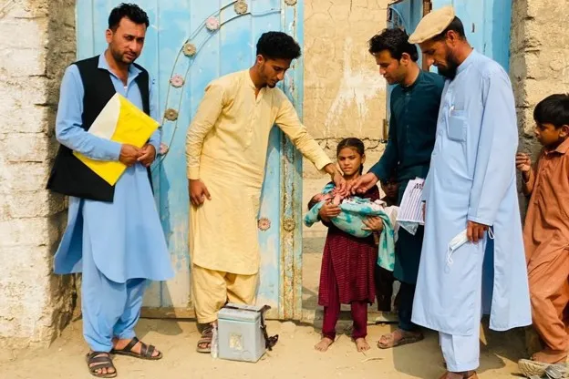 The Fight Against Polio: The Story of Ahmad Shah's Efforts and Dedication