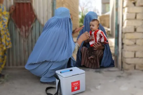 Beyond Vaccines: Mothers of Kabul Speak on the Power of Hygiene