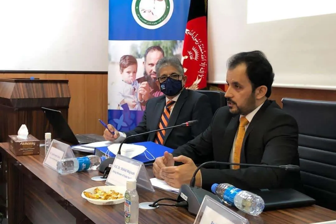 Technical Advisory Group convenes to review the Afghanistan polio program