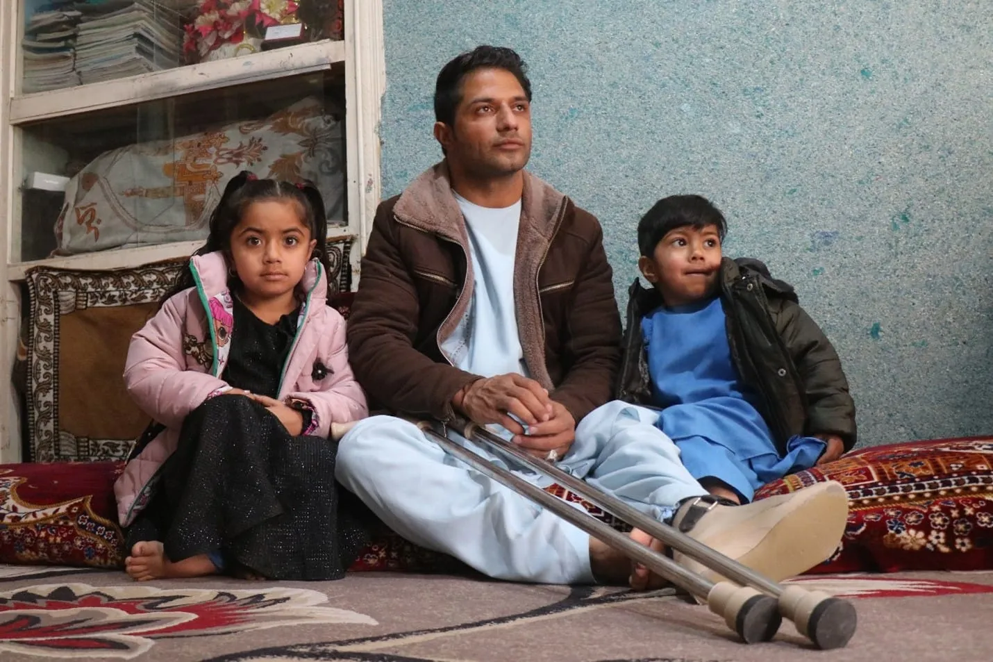 The lost hopes of a Herati youth due to polio