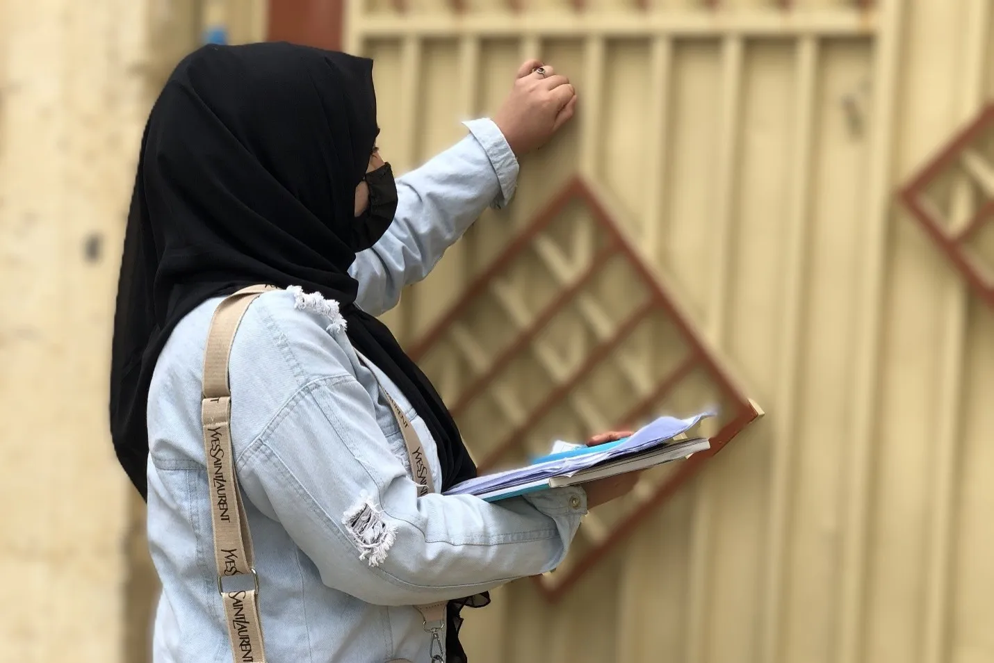 Ursala Umar Khel: A Committed Polio Vaccination Campaign Mobilizer in Balkh
