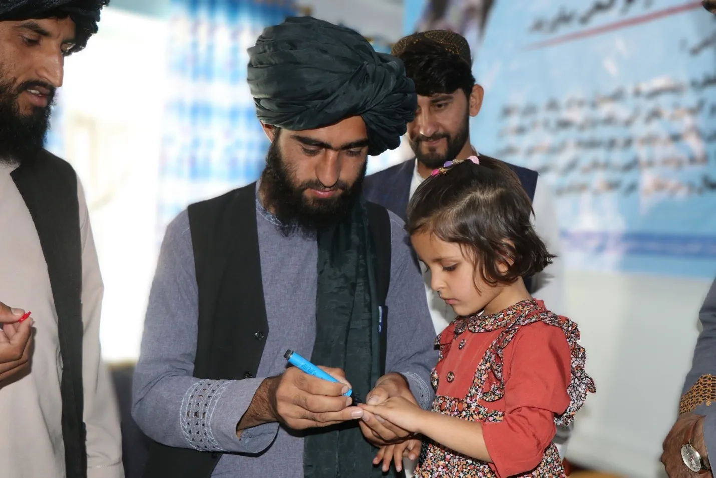 Ghazni: Public Cooperation in Polio Vaccine Administration Has Increased