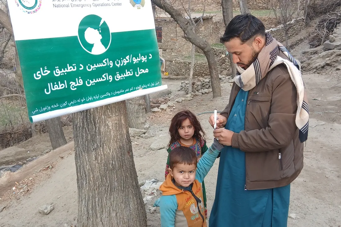 A young man's commitment to a safer future for children