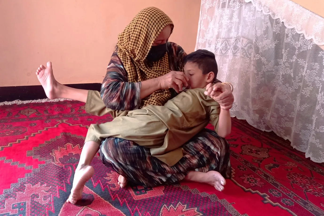A mother: "My son's disability has taken my life's joy"