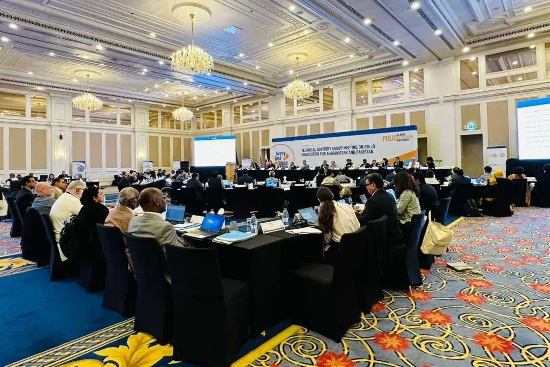 Polio Eradication Program Technical Advisory Group Meeting Begins in Doha