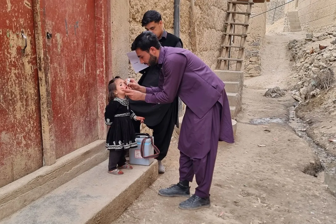 Every long journey, for a child