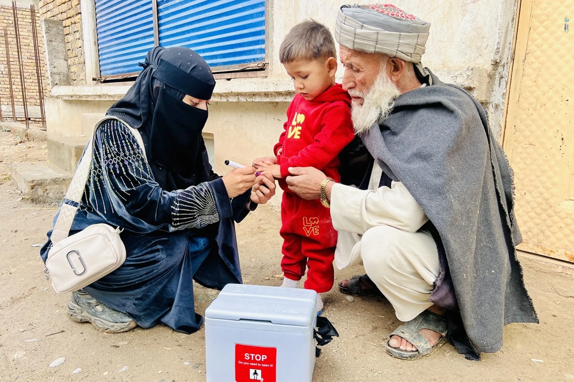 A Local Leader's Effective Efforts to Protect Children from Polio