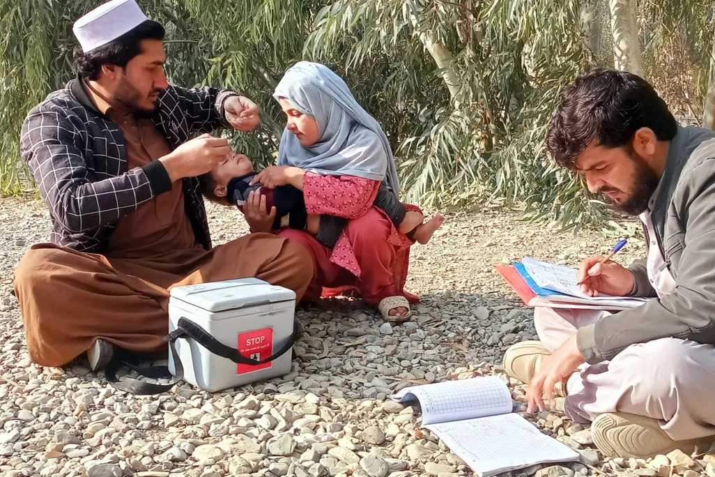 Toward a polio-free future