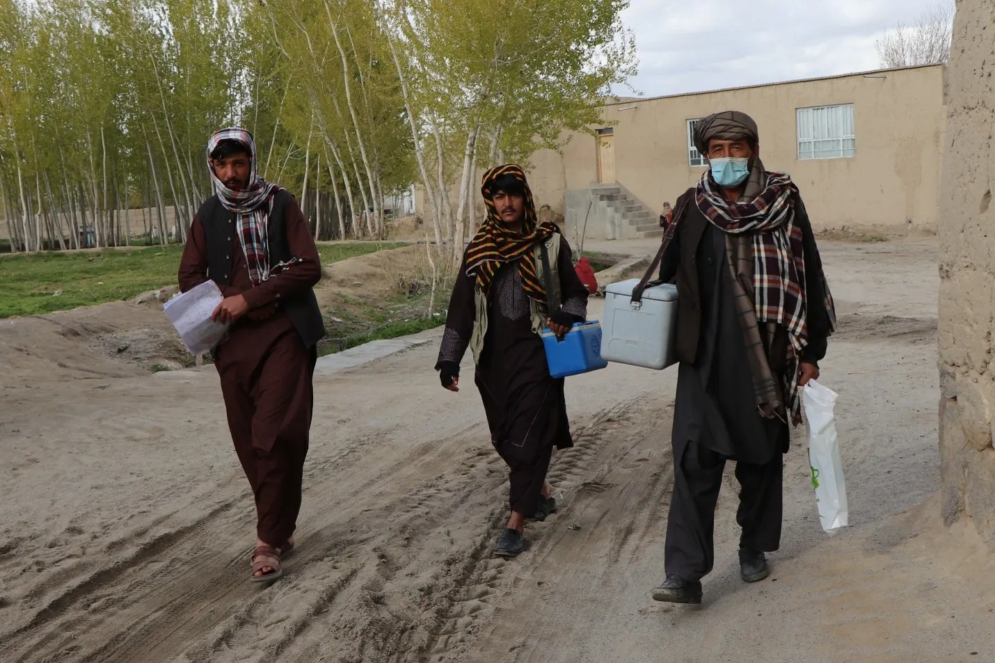 The 20-year journey of Karim Dilsooz in the fight against polio