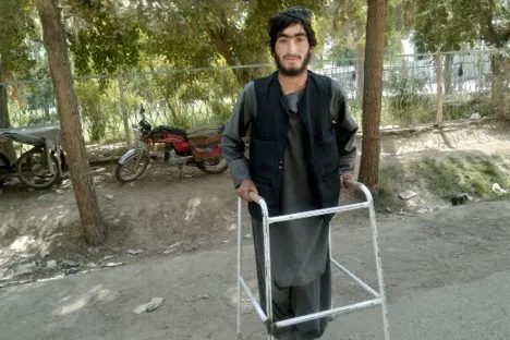 The Consequences of Not Administering Vaccines: Mohammad Wali’s Difficult Life