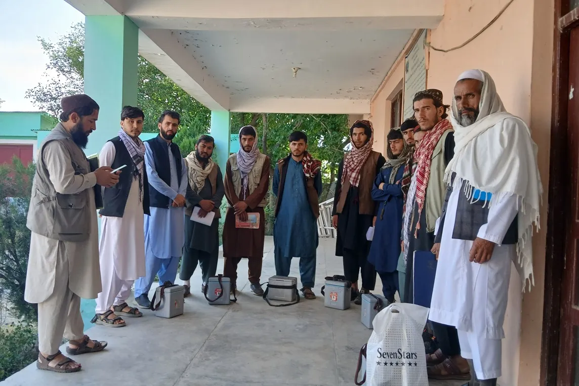 Mehrullah Omarkhel: A Vaccinator Who Builds Trust Before Vaccination