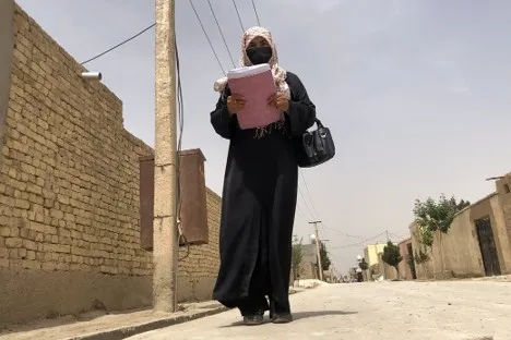 Farkhunda Jalilzada's Decade-Long Efforts in the Fight Against Polio