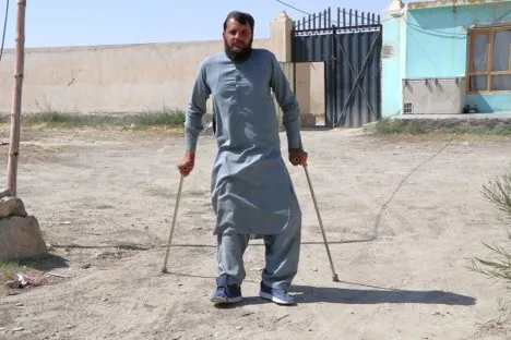 The Story of a Young Man Disabled by Polio