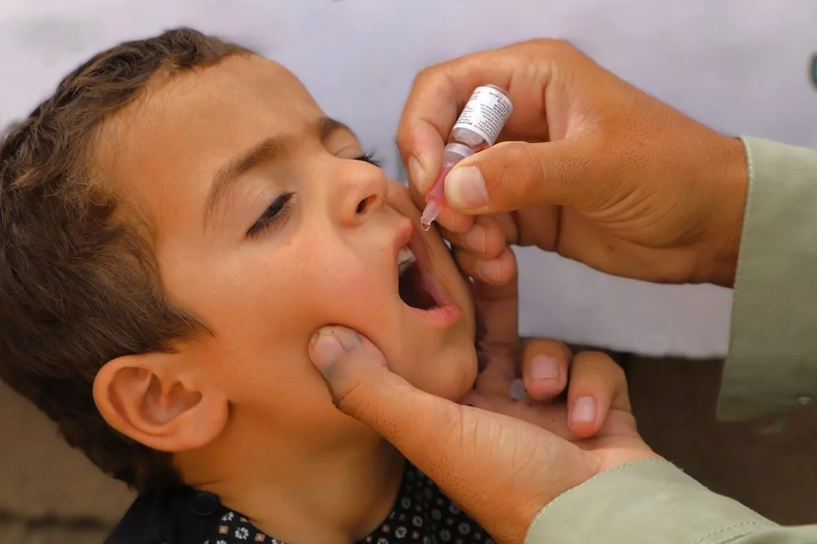 The second sub-national polio vaccination campaign of the year begins