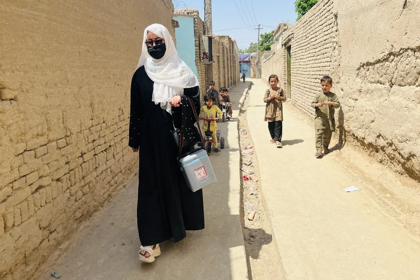 Waheeda Shams: A Brave Woman Saving Children from Polio