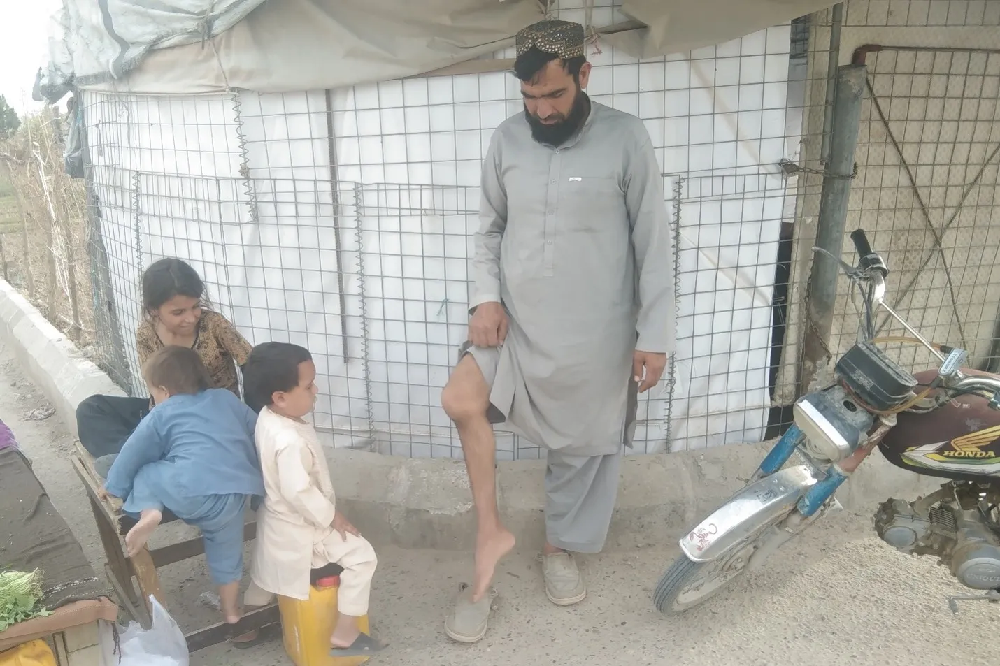 Polio is a calamity; the only way to safeguard our children from this calamity is vaccination