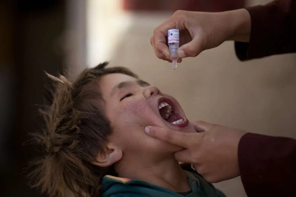 Global leaders pledge US$2.6 billion to eradicate polio at the Reaching the Last Mile Forum in Abu Dhabi