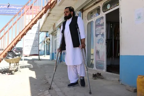 Nawab Khan's Triumph: Fighting Polio and Embarking on a New Life Path
