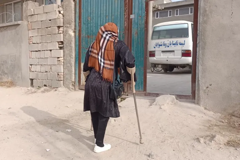 Fatima: The Strong Woman Who Turned the Effects of Polio into Strength