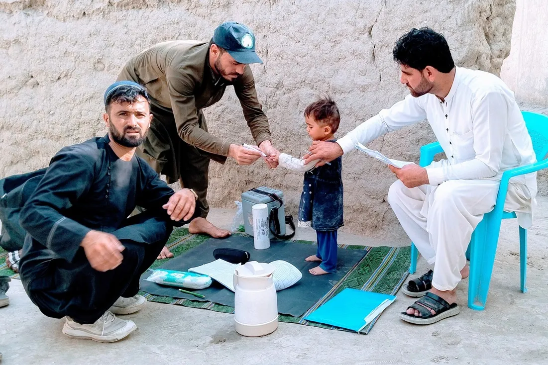A Quiet Yet Impactful Fight Against Polio in Chaparhar