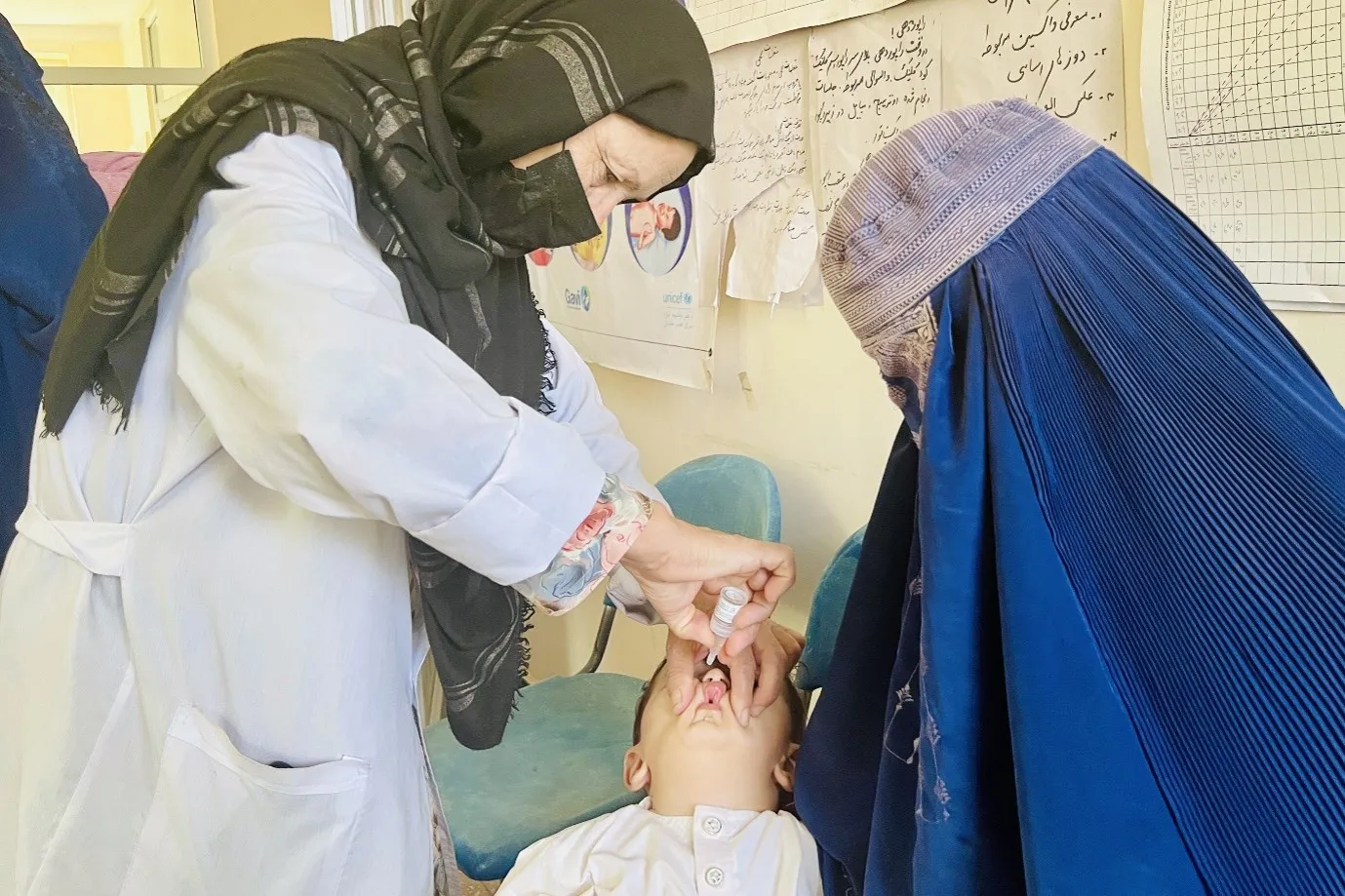Joint Efforts of Mothers, Health Workers, and the Community in the Fight Against Polio
