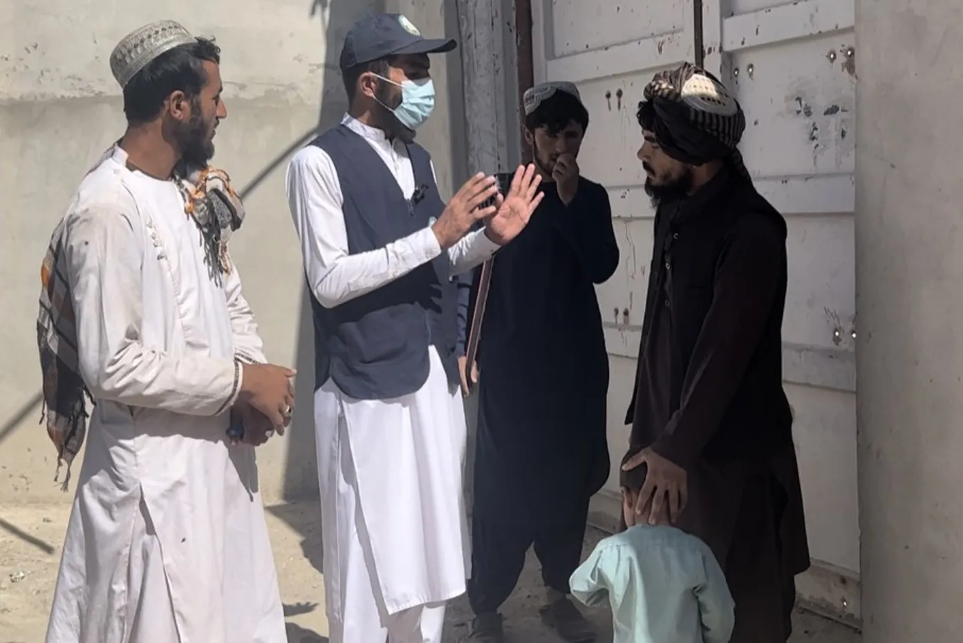 Saifullah Khamush: I am proud to fight on the front line against polio