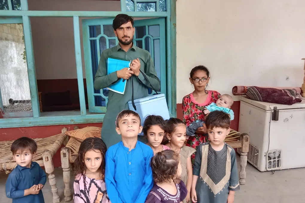 A Polio-Free Future: Shahabuddin’s Greatest Hope