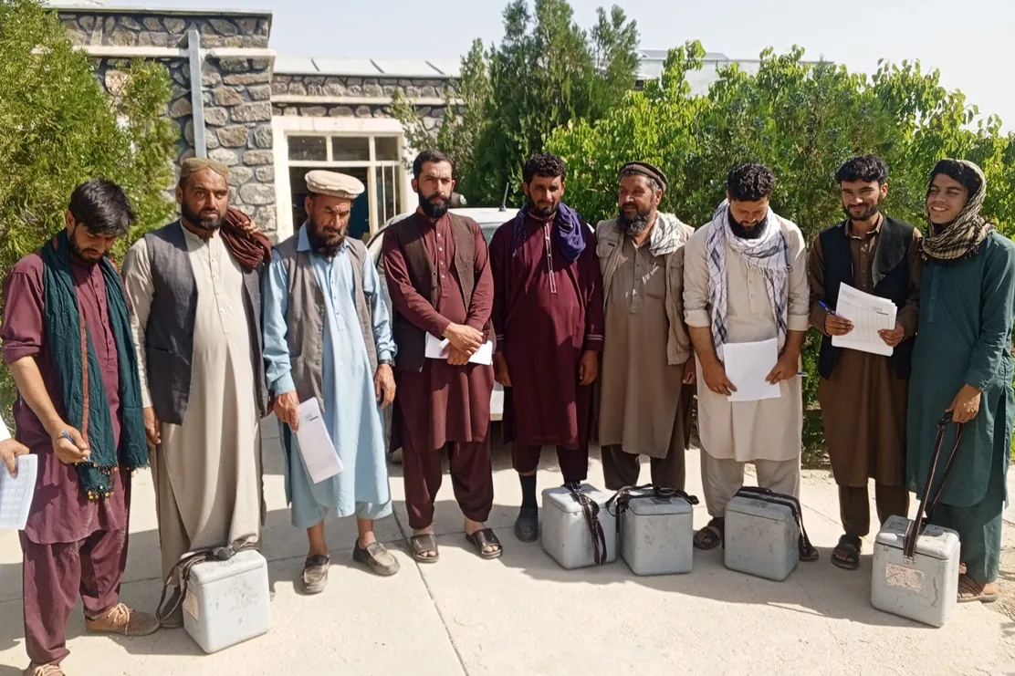 A twelve-year journey of saving lives: the story of Faizullah Faizi's efforts