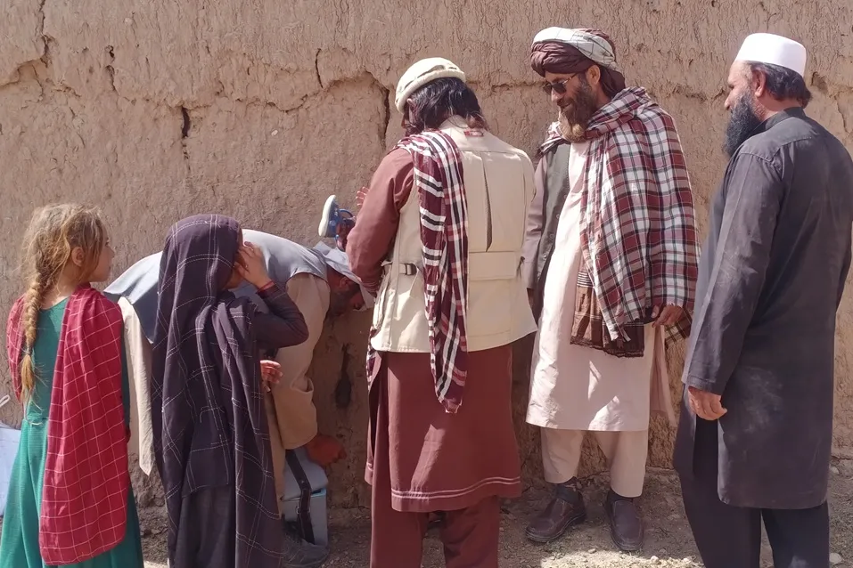 The Voice of Community Leaders Against Polio