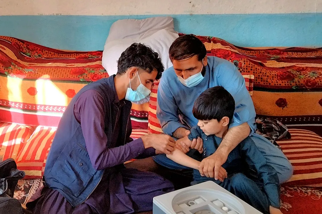 Ambassador of Trust and Commitment: Siraj’s Efforts to Protect Children’s Health in Kunar
